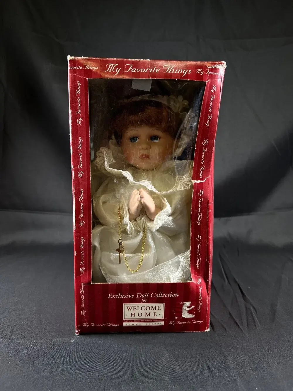 Welcome Home, Kitty Ashton-Drake Galleries new praying girl 11